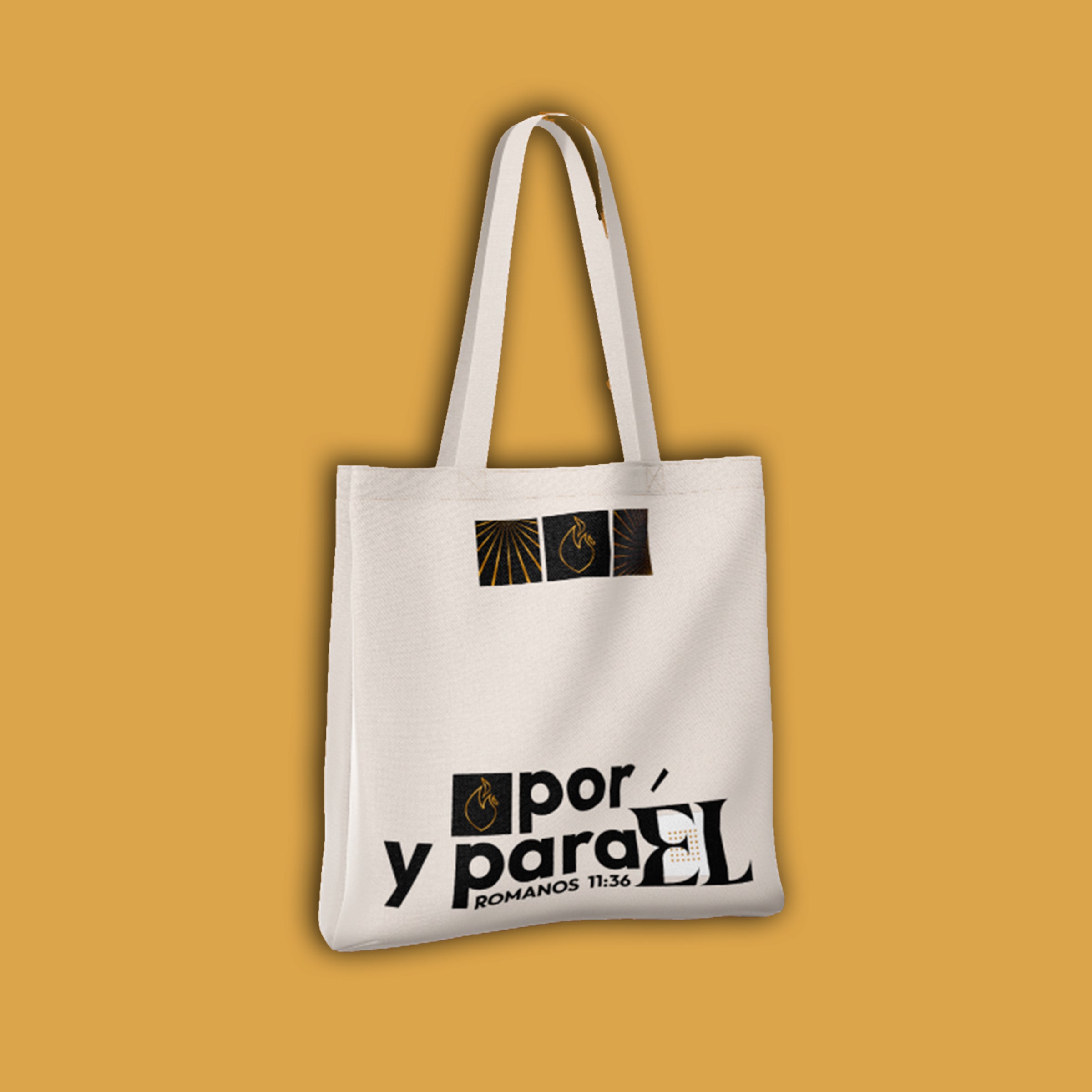 Bolso "Por Él y para Él"