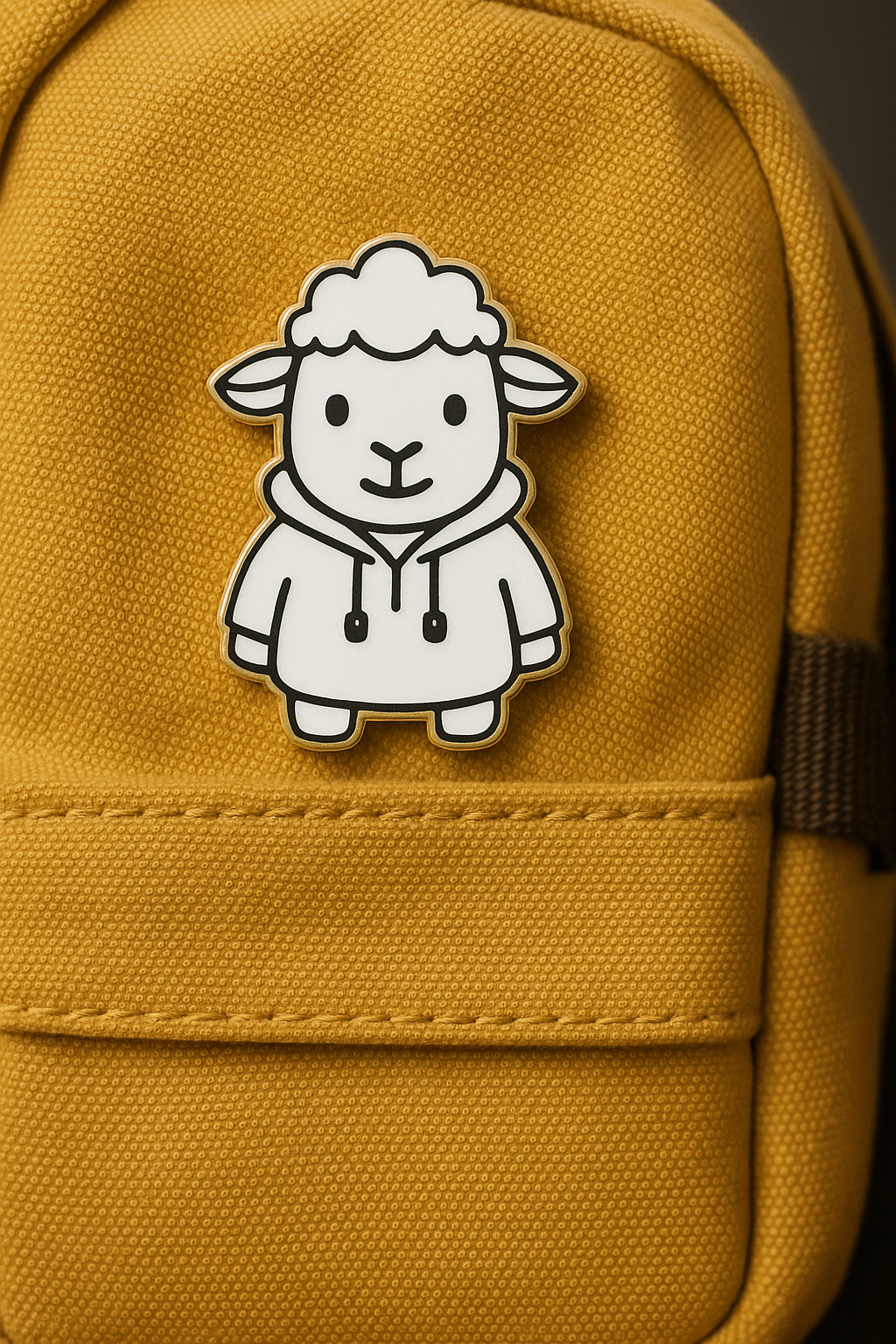 Pin metálico EBP