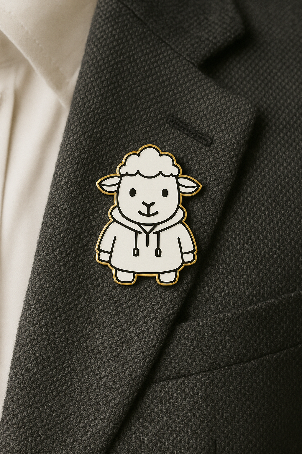 Pin metálico EBP