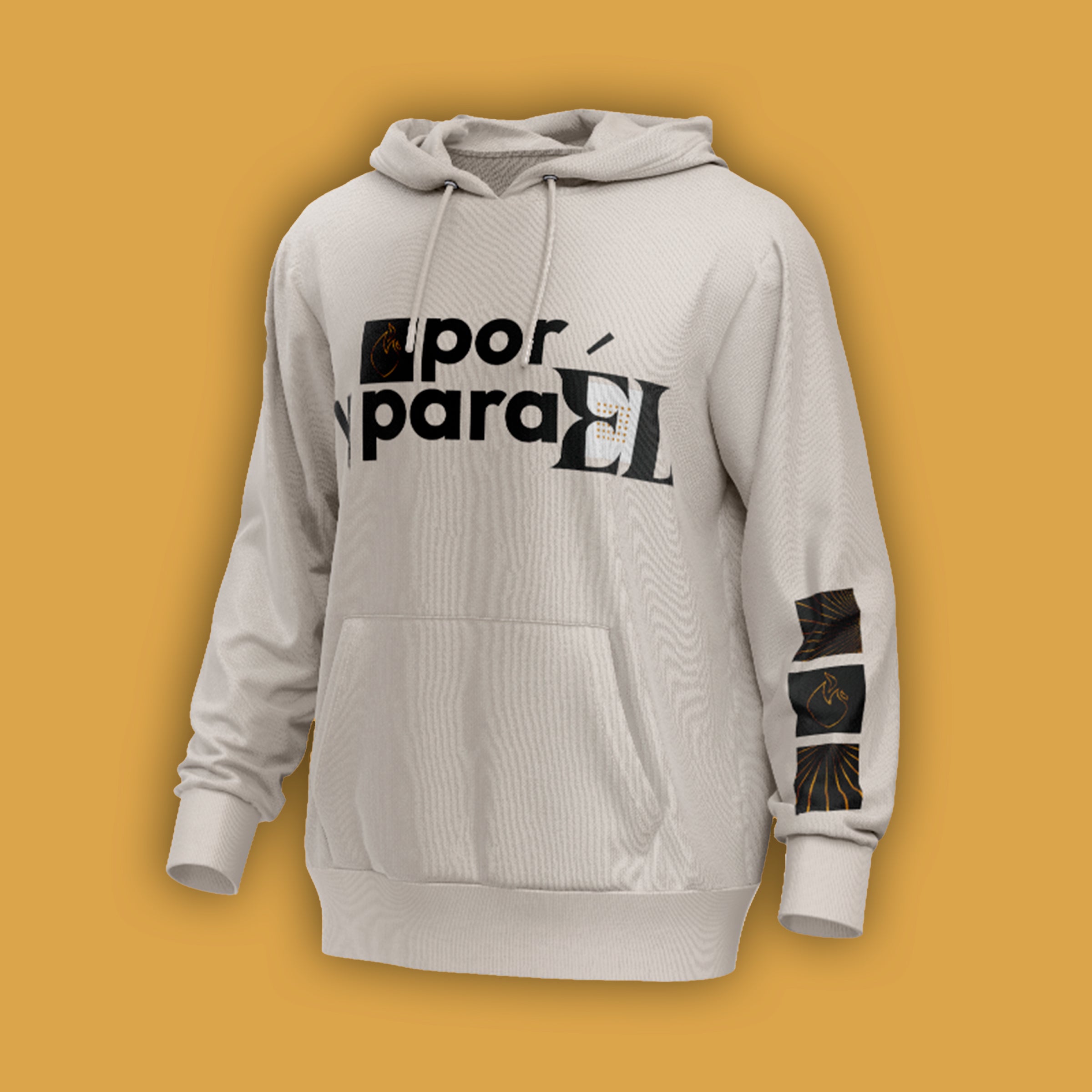Sudadera "Por Él y para él