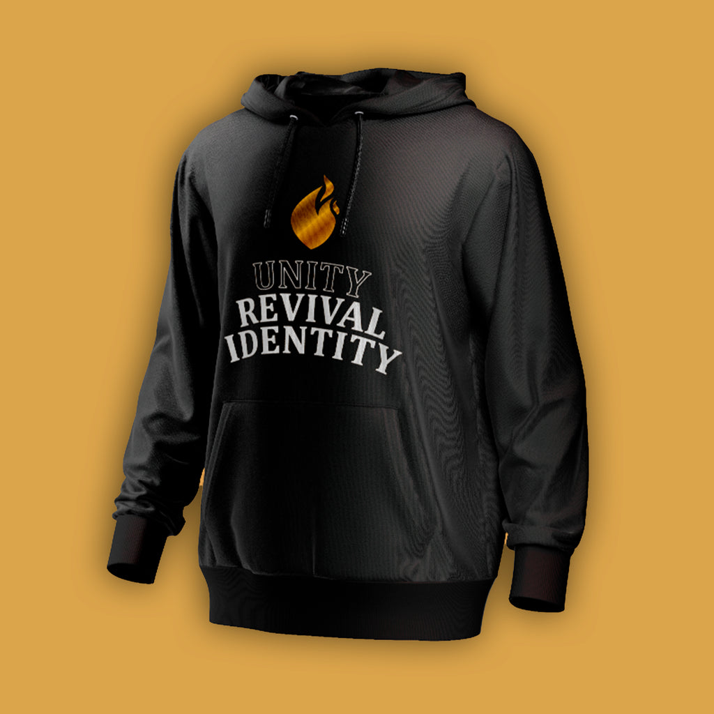 Sudadera "Unity, Identity, Revival"